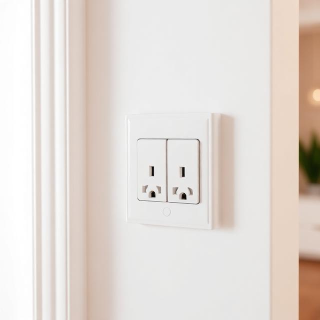 Instalação e substituição de tomadas elétricas