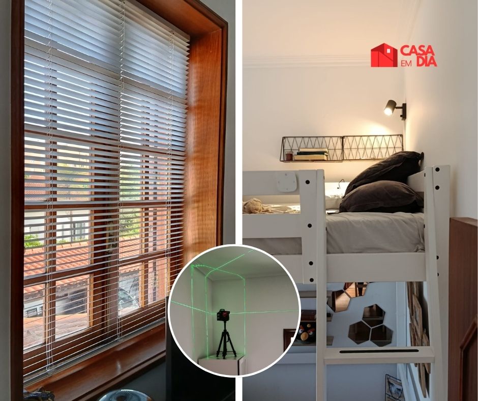 Profissional a montar móveis IKEA e a instalar persianas - Serviço de montagem Casa em Dia